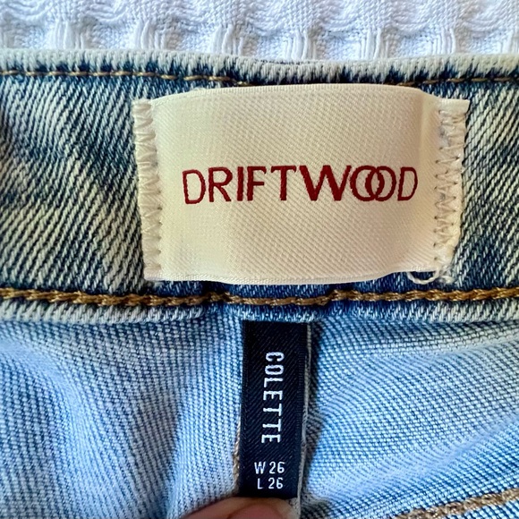 Driftwood Colette embroidered jeans from Sundance. Size 26. - Picture 5 of 5